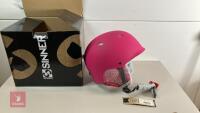 SINNER THE MAGIC MATTE PINK XS HELMET