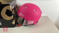 SINNER THE MAGIC MATTE PINK XS HELMET - 8