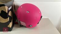 SINNER THE MAGIC MATTE PINK XS HELMET - 9