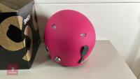 SINNER THE MAGIC MATTE PINK XS HELMET - 10