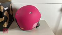 SINNER THE MAGIC MATTE PINK XS HELMET - 12