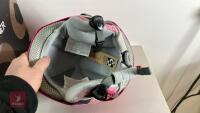 SINNER THE MAGIC MATTE PINK XS HELMET - 14