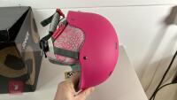 SINNER THE MAGIC MATTE PINK XS HELMET - 16