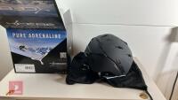 CEBE ATMOSPHERE DLX 52-55CM HELMET