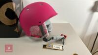 SINNER THE MAGIC MATTE PINK XS HELMET - 2