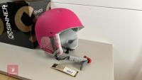 SINNER THE MAGIC MATTE PINK XS HELMET - 3