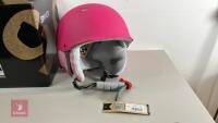SINNER THE MAGIC MATTE PINK XS HELMET - 6