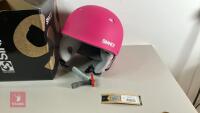 SINNER THE MAGIC MATTE PINK XS HELMET - 7