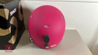 SINNER THE MAGIC MATTE PINK XS HELMET - 11
