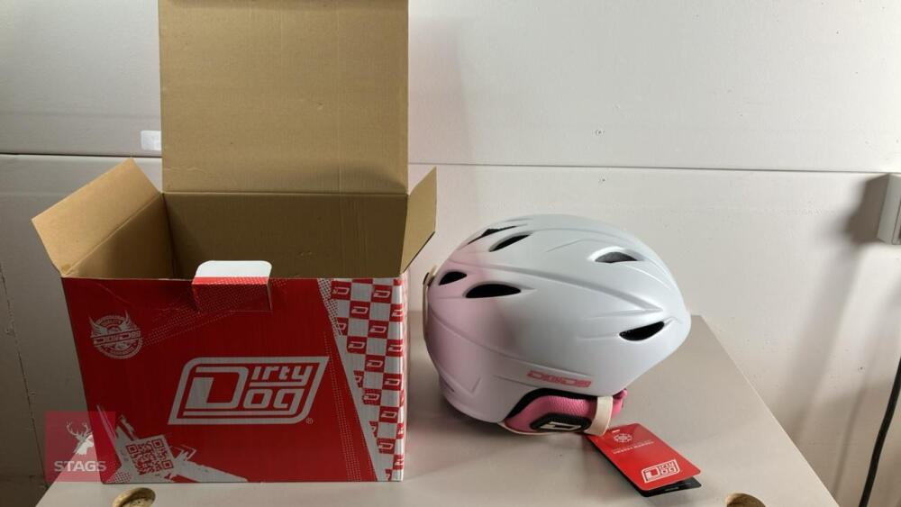 DIRTY DOG MINDY S HELMET