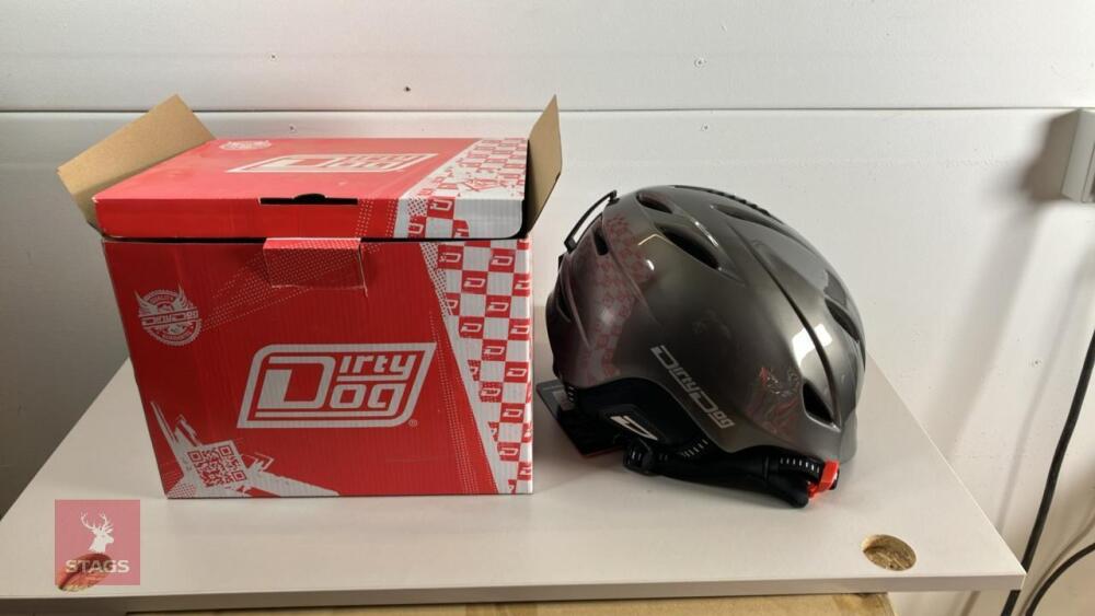 DIRTY DOG ECLIPSE XL HELMET