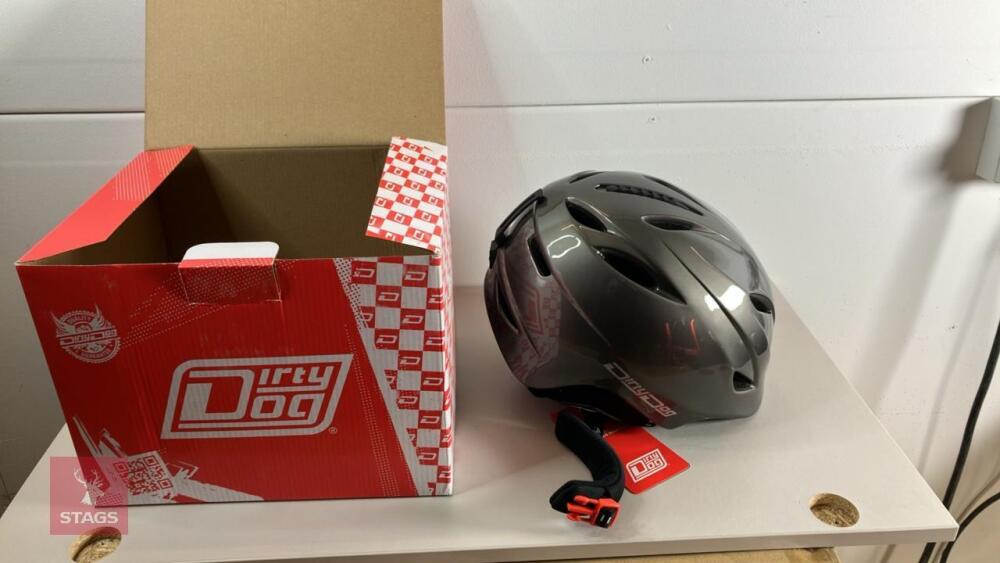DIRTY DOG ECLIPSE XL HELMET
