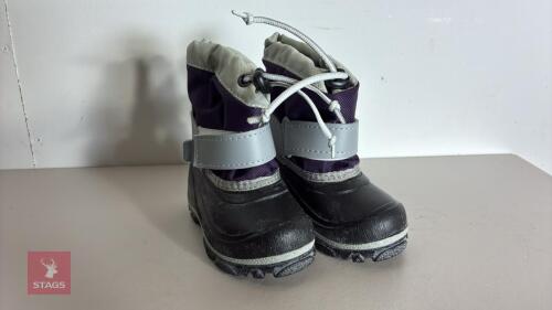 MAMMAL CICO KIDS BOOTS - SIZE 19/20