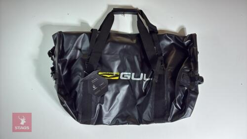 GUL 60L BLACK DRY HOLDALL