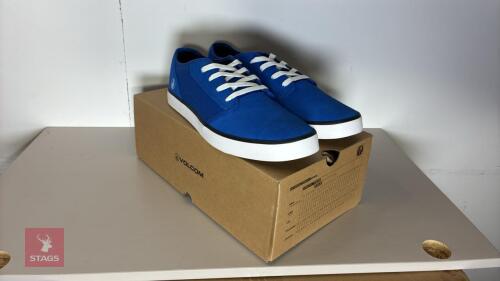VOLCOM GRIMM 2 TRUE BLUE SHOE - SIZE 9