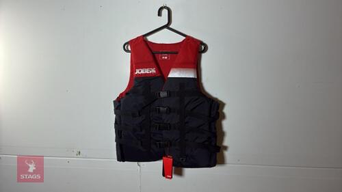 JOBE DUAL RED VEST - SIZE 2XL/3XL