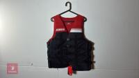 JOBE DUAL RED VEST - SIZE 2XL/3XL - 2