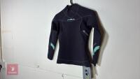 GUL CZ LADIES 1MM FL THERMO TOP SIZE 10 - 2