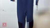 GUL RESPONSE FXCZ32 STEAMER WETSUIT - 9