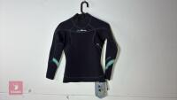 GUL CZ LADIES 1MM FL THERMO TOP SIZE 10