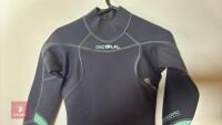 GUL CZ LADIES 1MM FL THERMO TOP SIZE 10 - 9