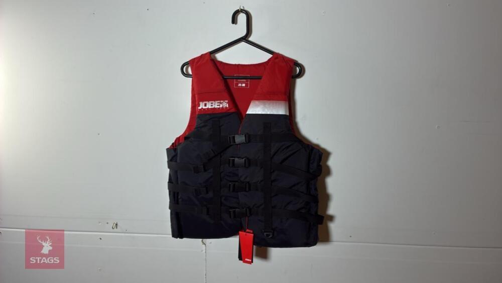 JOBE DUAL RED VEST - SIZE 2XL/3XL