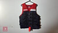 JOBE DUAL RED VEST - SIZE 2XL/3XL - 11