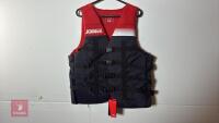 JOBE DUAL RED VEST - SIZE 2XL/3XL - 4