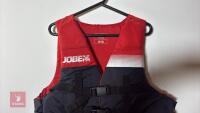 JOBE DUAL RED VEST - SIZE 2XL/3XL - 5