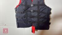 JOBE DUAL RED VEST - SIZE 2XL/3XL - 6