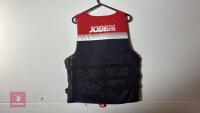 JOBE DUAL RED VEST - SIZE 2XL/3XL - 12