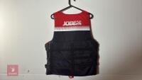 JOBE DUAL RED VEST - SIZE 2XL/3XL - 15