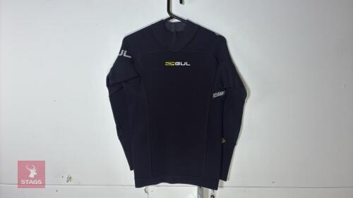 GUL XFLEX 1MM THERMO TOP - SIZE S