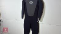 ANIMAL MENS LAVA BACK ZIP 5/4/3 WETSUIT - 4