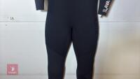 ANIMAL MENS LAVA BACK ZIP 5/4/3 WETSUIT - 8
