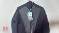 ANIMAL MENS LAVA BACK ZIP 5/4/3 WETSUIT - 13