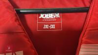 JOBE DUAL RED VEST - SIZE 2XL/3XL - 10