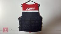 JOBE DUAL RED VEST - SIZE 2XL/3XL - 13