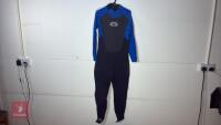 ANIMAL S09-ULTRA VI BACK ZIP 3/2 WETSUIT - 2