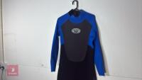 ANIMAL S09-ULTRA VI BACK ZIP 3/2 WETSUIT - 5