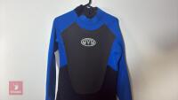 ANIMAL S09-ULTRA VI BACK ZIP 3/2 WETSUIT - 6