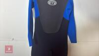 ANIMAL S09-ULTRA VI BACK ZIP 3/2 WETSUIT - 7
