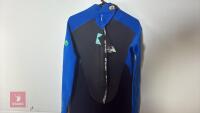 ANIMAL S09-ULTRA VI BACK ZIP 3/2 WETSUIT - 13