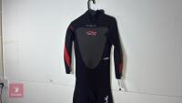 GUL RESPONSE 32SDLBST2 STEAMER WETSUIT - 4