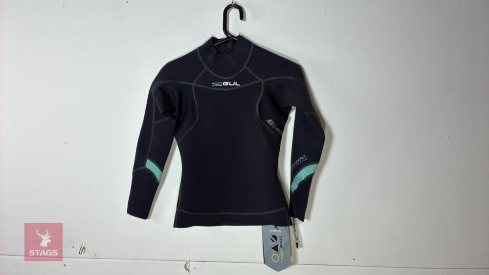 GUL CZ LADIES 1MM FL THERMO TOP SIZE 10