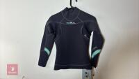 GUL CZ LADIES 1MM FL THERMO TOP SIZE 12 - 4
