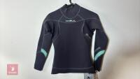 GUL CZ LADIES 1MM FL THERMO TOP SIZE 12 - 7