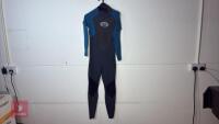 ANIMAL MENS LAVA BZ BACK ZIP 3/2 WETSUIT