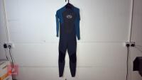 ANIMAL MENS LAVA BZ BACK ZIP 3/2 WETSUIT - 2
