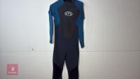 ANIMAL MENS LAVA BZ BACK ZIP 3/2 WETSUIT - 4